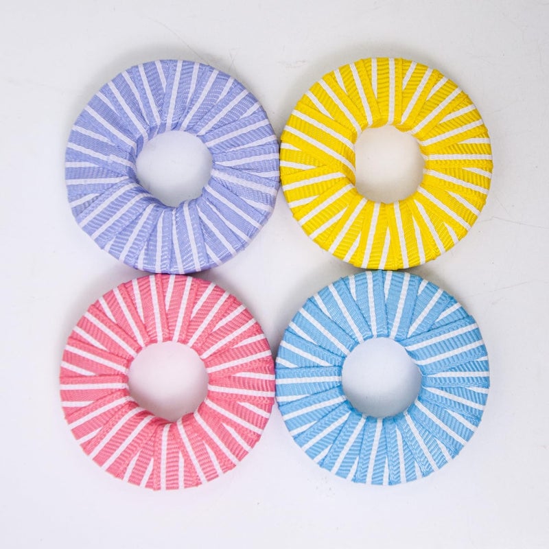 Lampstop Pattern Weight 4 Pcs Fabric Sewing Weight Paperweight for Writing Drawing Sewing Accessories (Style C) - Image 2